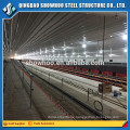 Design steel structure poultry farm buildings commercial chicken house for sale